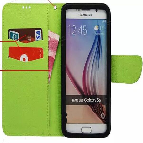 

2017 univer al wallet pu flip leather ca e credit card back cover for 3 5 to 5 7inch cell phone mobile phone