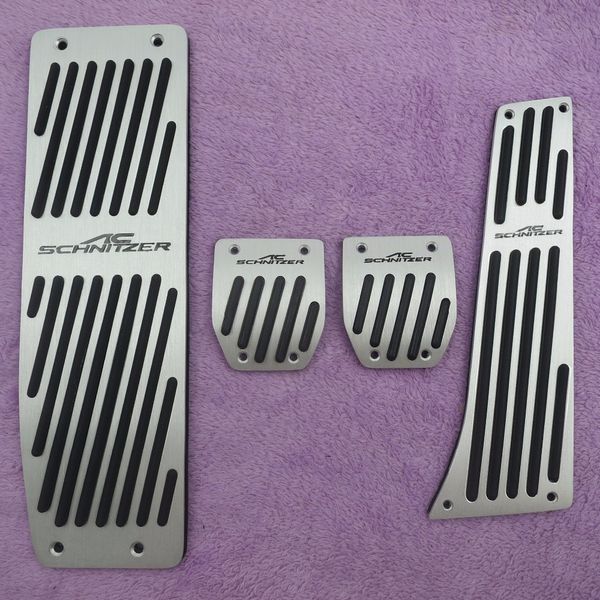 Auto Zubehör Für BMW 3 5 serie E30 E32 E34 E36 E38 E39 E46 E87 E90 E91 X5 X3 Z3 MT/AT Pedal Pads Abdeckung Aufkleber Auto Styling