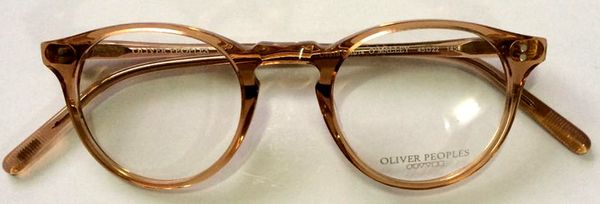 Armações de marca designer novo melhor preço de alta qualidade óculos ópticos vintage novo ov5183 óculos framev suave mulheres homens quadro completo com ori