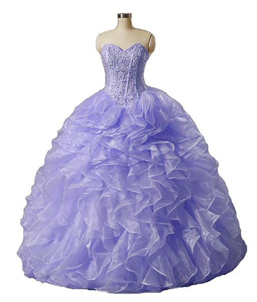 

2017 fashion sweetheart beading ball gown quinceanera dress with sequined organza plus size sweet 16 dress vestido debutante gowns bq78, Blue;red