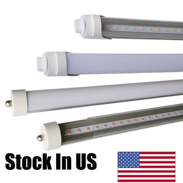 

R17d 8ft светодиодные лампы 2400 мм 8 футов t8 T10 T12 один контактный 36 Вт 45 Вт двери кулер л