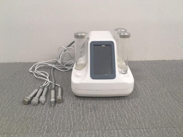 

5 in 1 oxygen skin care machine spa home use micro-dermabrasion facial dermabrasion oxgen spray machine, Black;white