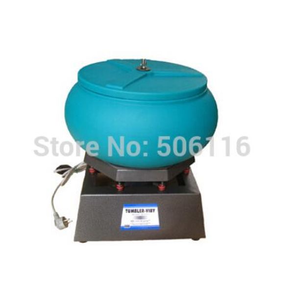 

super large vibratory tumbler wet dry polisher polishing machine 17"