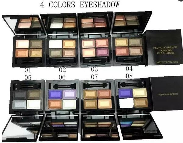 

Lowe t be t elling 2017 new makeup 4 color eye hadow