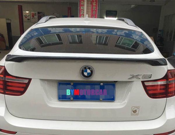 

спойлер e71 x6 хоботов волокна углерода типа p реальный приспособленный для bmw