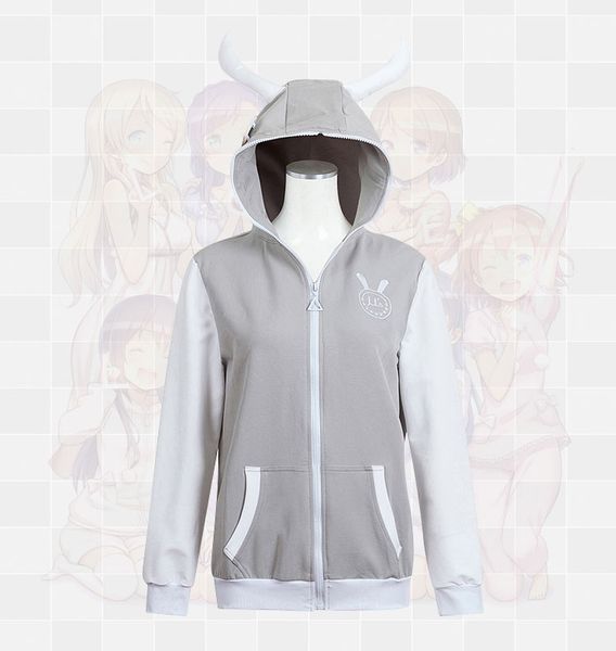 

love live animal пробужденный косплей костюм пальто толстовки, Black