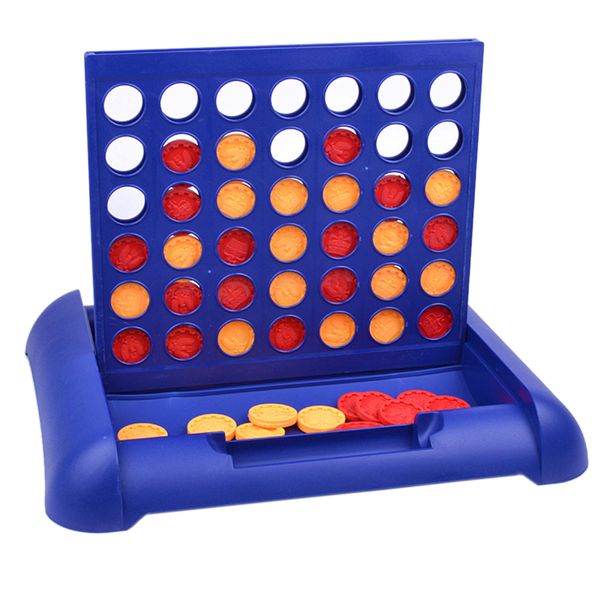 Children/'s Educational Board Game Toys Kid Child Connect 4 Puzzle game Toys D7