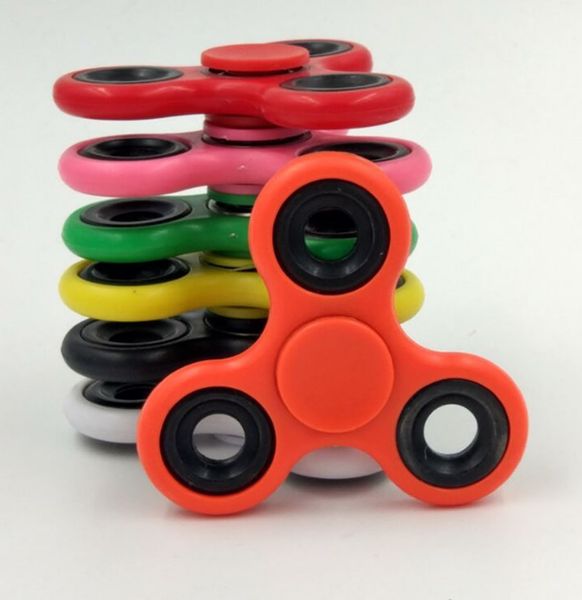 

In tock hand pinner fingertip piral finger fidget pinner edc hand pinner acrylic pla tic fidget toy gyro toy dhl