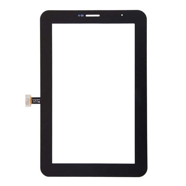 

150pc te ted black white for am ung galaxy tab 2 7 0 p3100 p3110 touch creen digitizer adhe ive panel outer gla en or dhl free