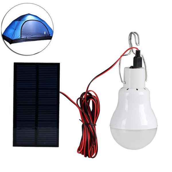 

solar lamp powered portable led bulb lamp solar energy lamp led lighting solar panel camp night travel