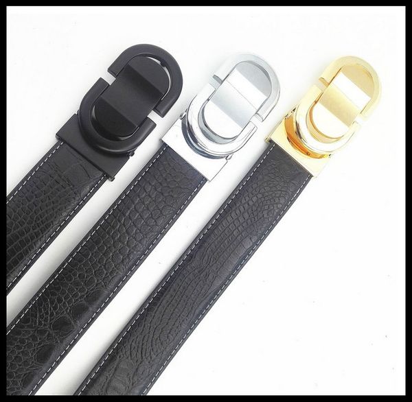 

new fashion women's brand belt leisure smooth buckle 2017 women for men's belt with belt women, Black;brown