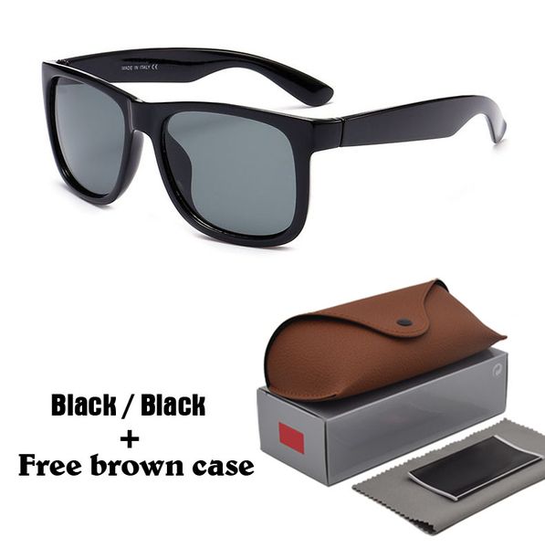 

высокое качество солнцезащитные очки мужчины женщины марка дизайнер планка рамка солнцезащитные очки флэш-зеркало линзы с кожа коричневый сл, White;black