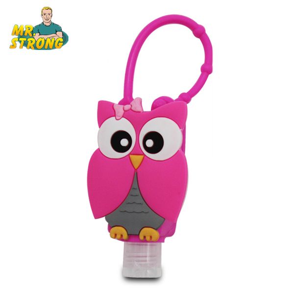 

wholesale- 30ml waterless silicone bath body my hand sanitizer holder travel pocketable storage bottles & jars with empty bathroom bottle