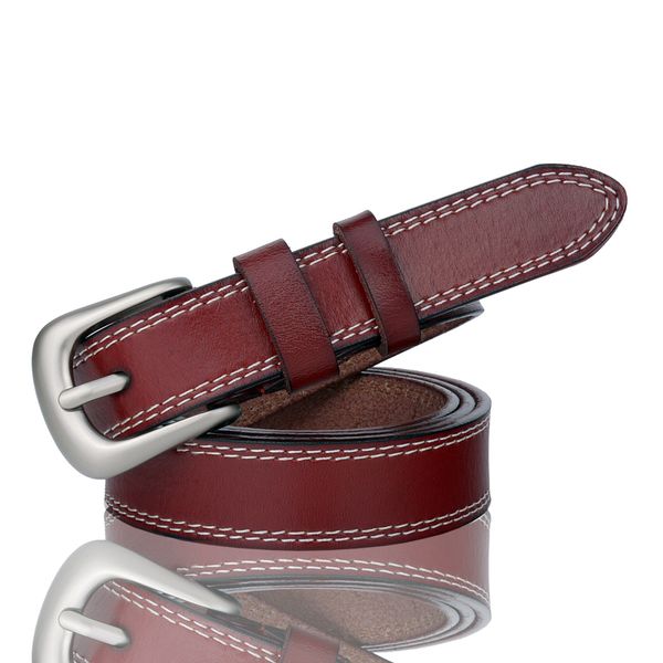 

wholesale- classic design fashion women leather belt women brand waistband new arrival women strap, Black;brown