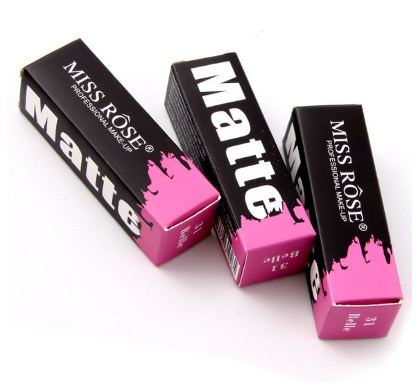 

lip gloss miss rose bullet lipstick matte lipstick makeup cosmetics make up lipstick women maqiagem bea467