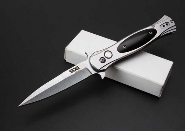 

EDC Knive Sog FIELDER G707 Pocket Knife 8Cr14Mov Steel Tactical Hiking Survival Gear Knives Xmas Gift For Men F977L
