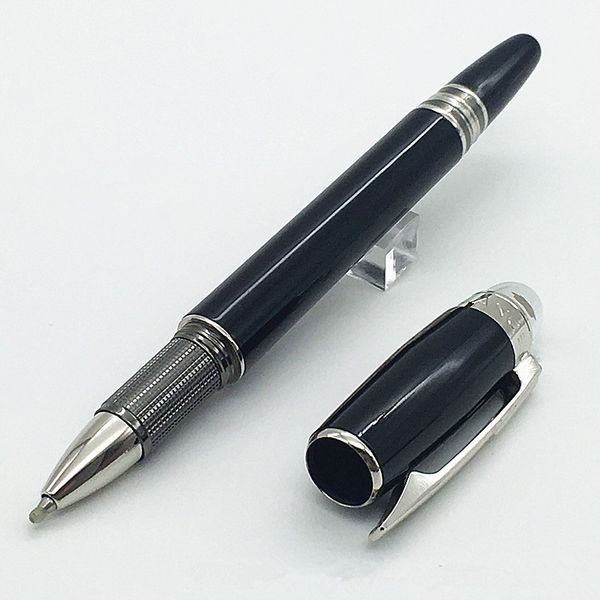 

Classique Black Resin ballpoint pen stationery office suppliers roller Pen for writing