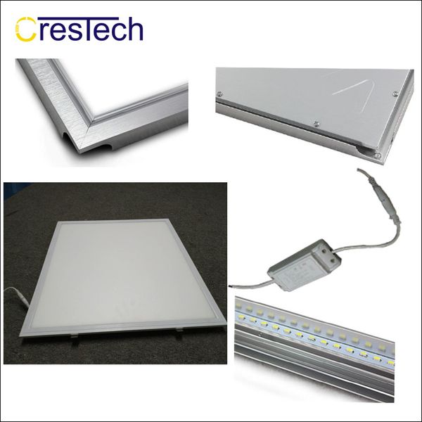 2019 Aluminum Housing 2ft Led Panel Lights Led Grid Commercial Ceiling Lights Recessed Or Surface Downlight Led Lamps From Crestech 39 51