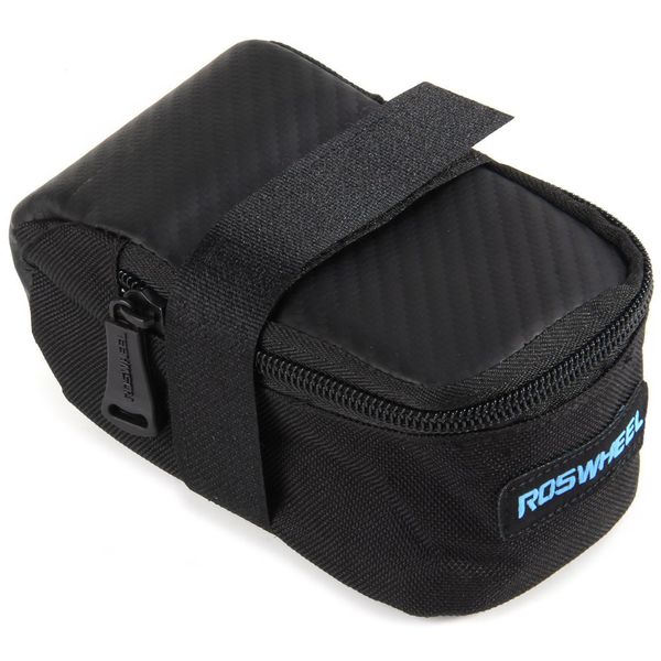 

roswheel bike saddle bag rear tail back seat pouch bag for mountain bike outdoor bicycle cycling bags