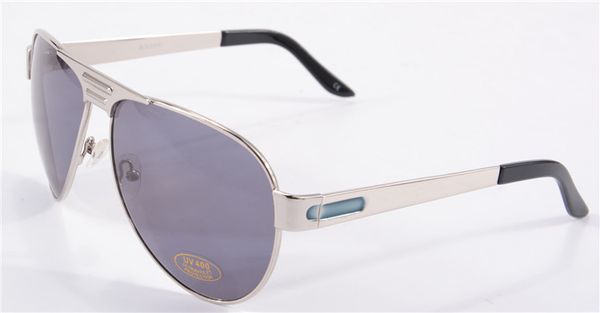 

wholesale- 2015 fashion mental sunglasses metal sunglasses men style sun glasses uv400 colorful frame sunglasses oculos de sol es 904, White;black