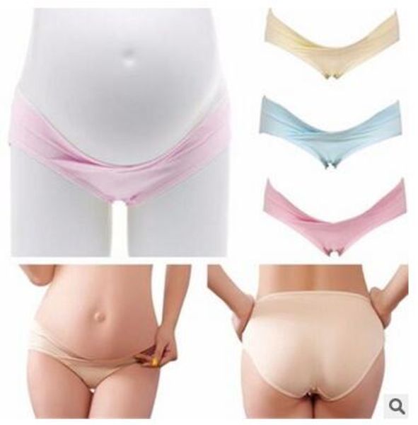 2019 Pregnancy Panties Cotton Maternity Briefs Low Waist