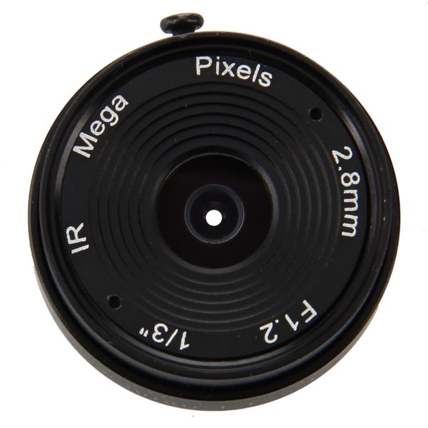 

f1.2 1/3inch ir mega pixel wide angle cctv cs mount lens 2.8mm cs lens