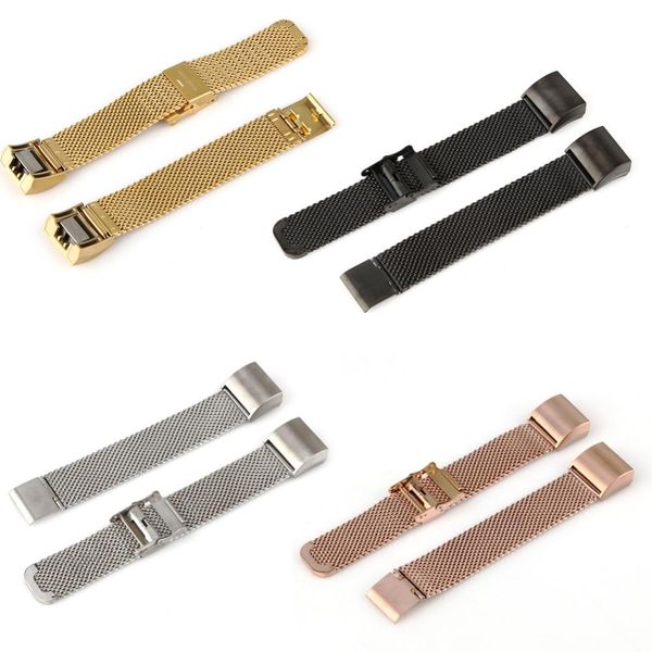 

Durable and Elegant Milanese Loop Stainless Steel Metal Watch Band Strap Bracelet For Fitbit Charge 2 wristband