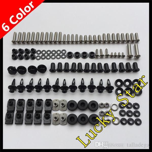 

100% для YAMAHA YZF R1 2002 2003 02 03 корпус обтекатель болт крепления винта комплект