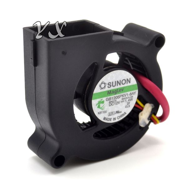 Kostenloser versand hochwertiger kamera lüfter für SUNON GB1205PKV1-8AY 5 cm 50mm DC 12 V gebläse turbo