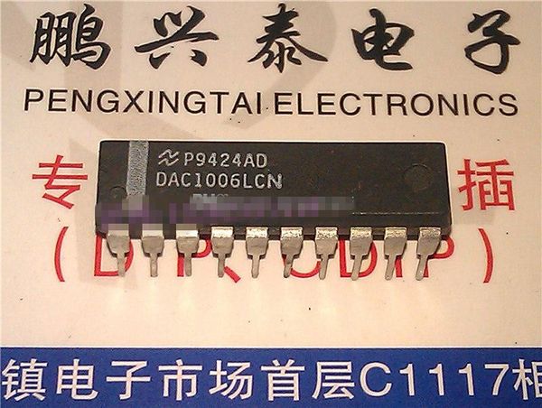 DAC1006LCN Doppio Buffer D a un convertitore