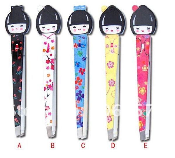 

eyebrow tweezers cosmetic tweezers geisha girls tweezers makeup tweezer new ing