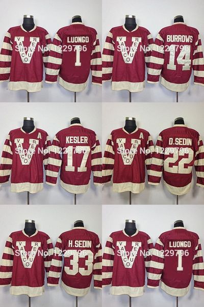 

2016 new, wholesale price/2014 heritage vancouver canucks alexandre burrows hockey jerseys #14 millionaires claret 100th anniversary re, Black;red