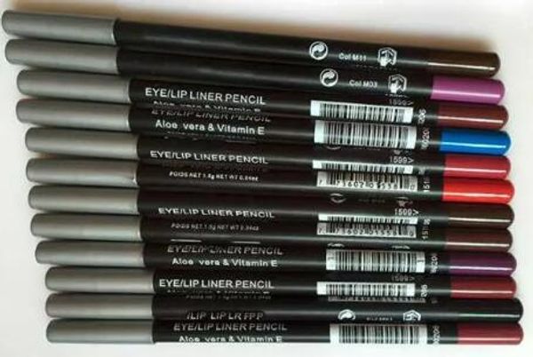 

72 pcs waterproof eyeliner pencil cosmetics twelve different colors selling good sale lowest makeup & lipliner pencil