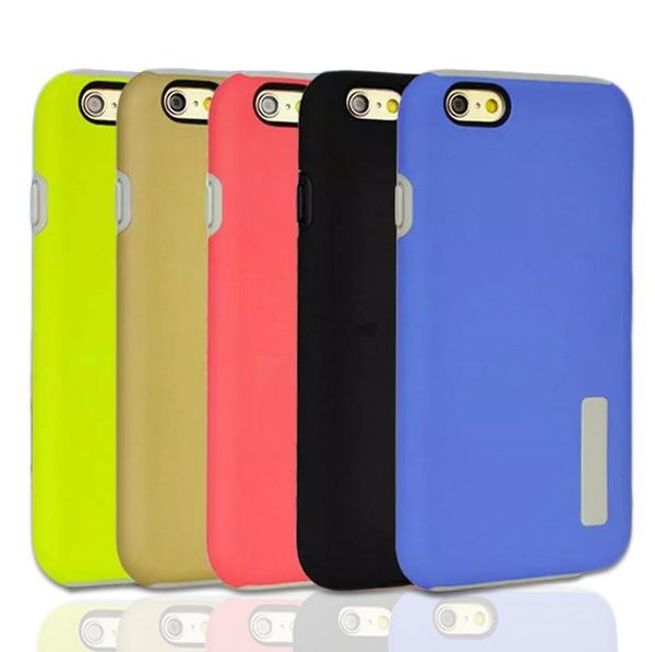 

colorful tpu soft case hybrid phone cases drop resistance for samsung galaxy for iphone 6 7 8 8+ with dhl