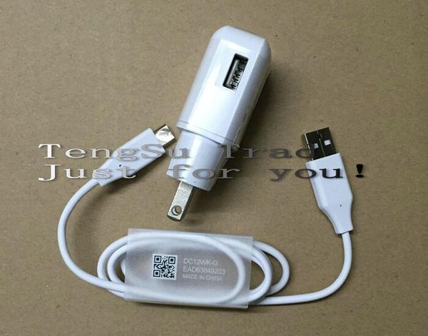 

Original qc 3 0 9v 1 8a 5v 1 8a lg g4 g5 v10 nexu travel adapter u plug u b home wall charger travel power adapter oem with g5 cable