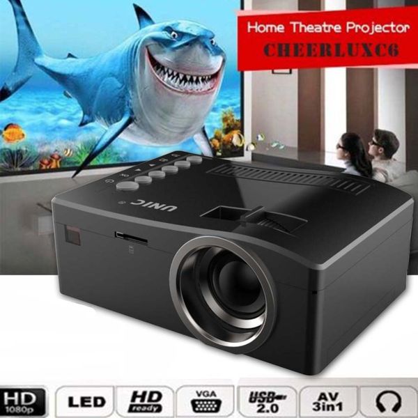 

Whole ale full hd 1080p home theater led multimedia projector cinema tv hdmi black eu home projector hdmi projector n