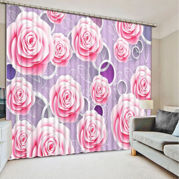 

красивые фото розовых розы цветы на заказ занавес моды декор интерьер для спальни
