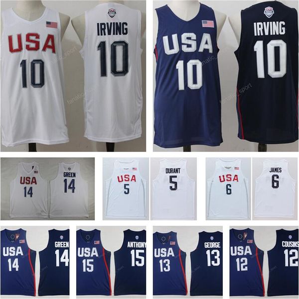 demarcus cousins usa basketball jersey