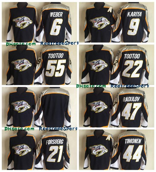 nashville predators throwback jersey