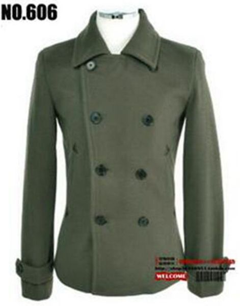 

хан издание джокер мужчины весна и осень период и новый горячий стиль мода бутик бизнес ветровка ткань пальто /s-2xl, Black