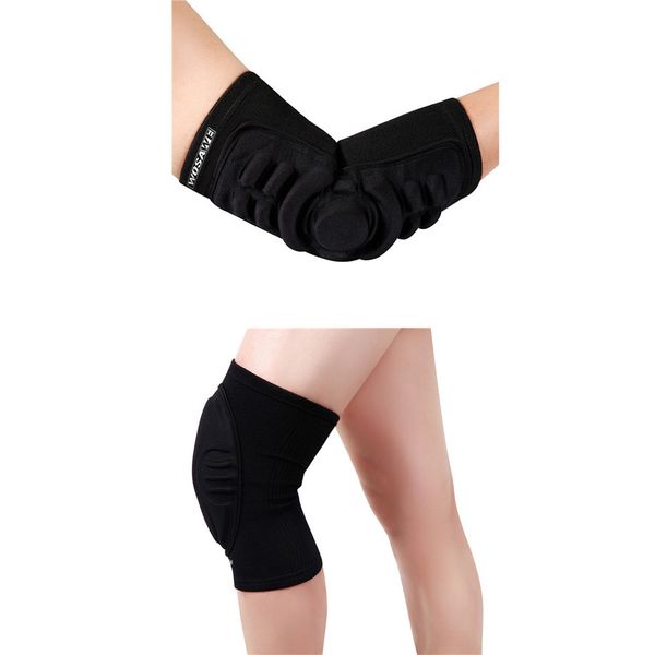 

wholesale- elbow & knee pads skiing dancing cycling kneepads mountain bike downhill motorcycle kneepads guard sponge soft elbow protector