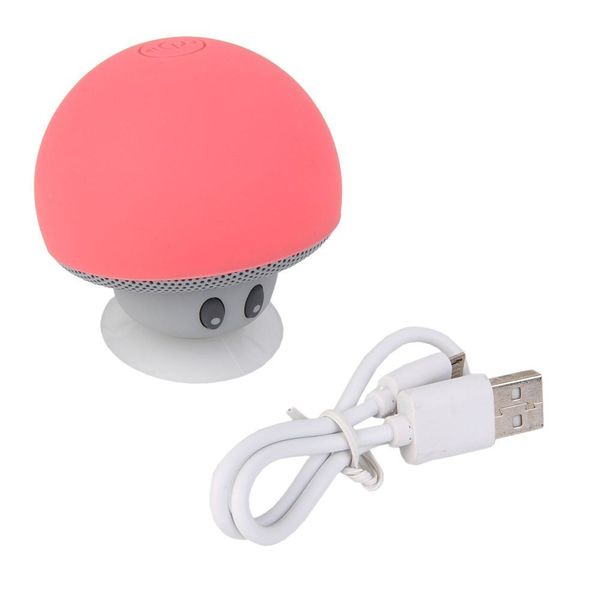 

mini cute mushrooms style bluetooth speaker
