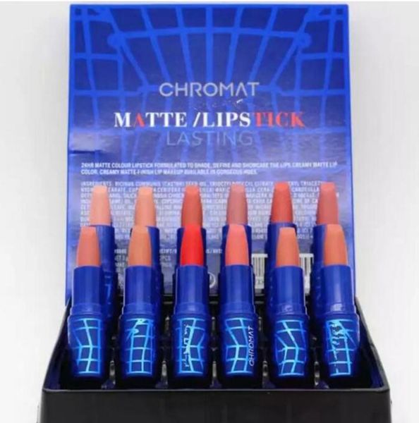 

new arrival makeup liquid lipstick matte 12 color liquid lipstick dhl dhgate vip seller