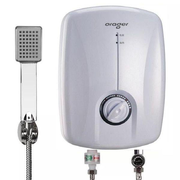 2019 Electric Instant Water Heater Faucet Mixer For Bathroom