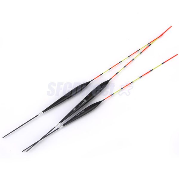 

wholesale- 3pcs balsa wood sensitive fish fishing floats for carp perch coarse fishing