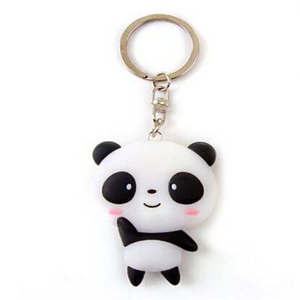 

Симпатичные Panda мультфильм брелок кулон брелок туристические сувениры силиконов