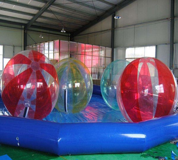 Frete Grátis Venda Quente Bola De Zorb Para As Pessoas, Bola De Água De PVC Inflável, Água Andando Bola Para Pessoas Que Andam Na Água