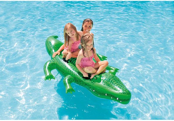 

beach aminal toy childrens summer inflatable float water swimming floats raft air mattress kids swim ride-on pool sandbeach toys dhl/fedex