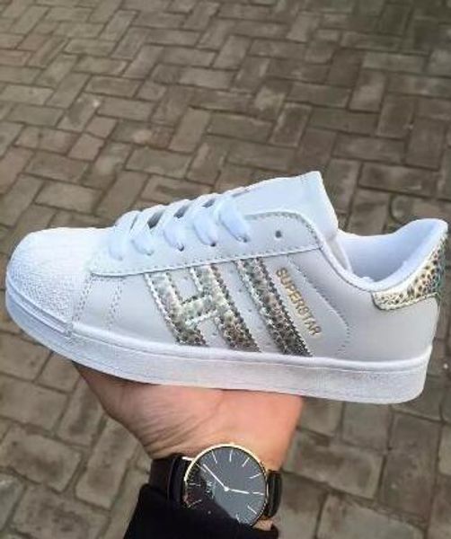 

2018 factory sale mens smith casual shoes superstar female flat shoes women zapatillas deportivas mujer lovers sapatos femininos for men, Black