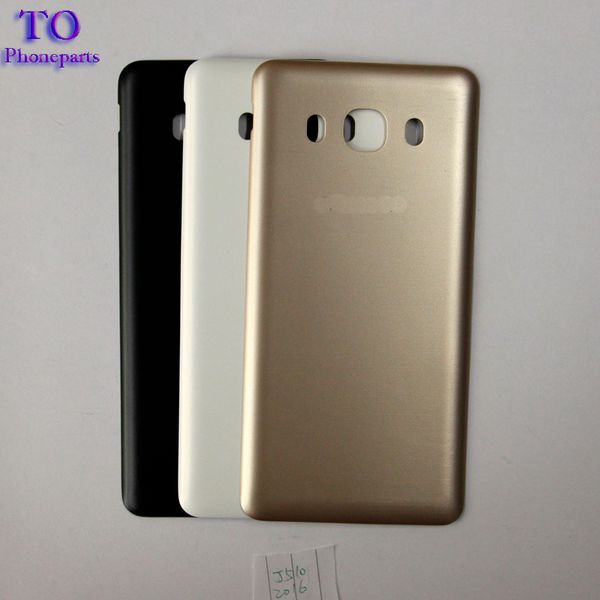 

Новый задний чехол крышка батарейного отсека задний корпус для Samsung Galaxy J3 J5 J510 J7 J710 2016 замена